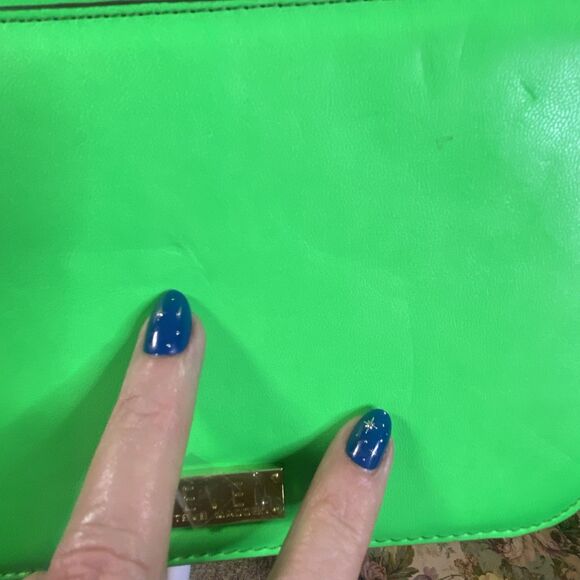 Steven By Steve Madden Neon Green Crossbody Bag - Picture 10 of 13
